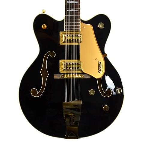 Gretsch G5422G 12 String - Black - With TV Jones Pickups - Used