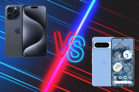 iPhone 15 Pro Max vs Google Pixel 8 Pro : qui est le plus rapide ? La ...