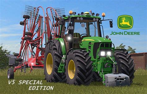 John Deere 7530 Tractor v1.0.0.0 Mod - Farming Simulator 2025 mod, LS ...