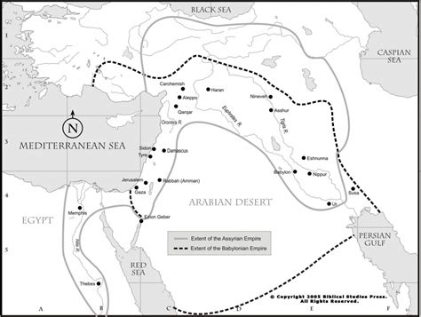 Printable Bible Maps | Free Printable Maps