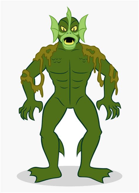 Scooby Doo Clipart Villain Transparent Free For Png - Sea Monster From Scooby Doo, Png Download ...