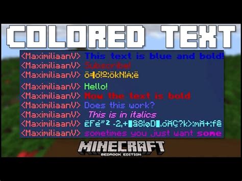 Minecraft Rainbow Color Code - Infoupdate.org