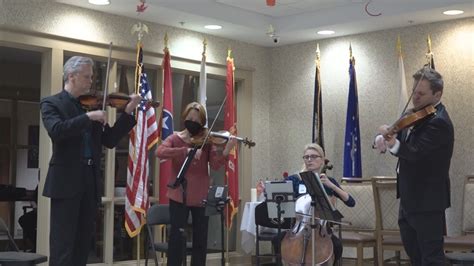 Knoxville Symphony Orchestra honors Veterans through music | wbir.com