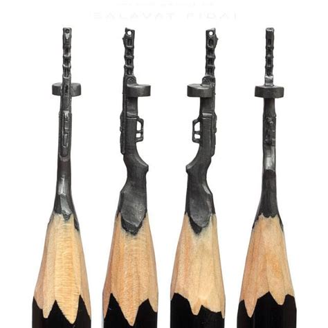 29 Intricate Hand-Carved Pencil Lead Sculptures Are Incredible - #art #geek #sculpture | Pencil ...