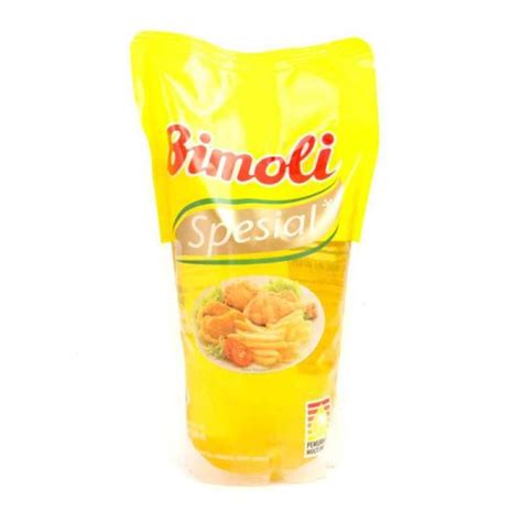 bimoli spesial 1 liter minyak goreng refill | Lazada Indonesia