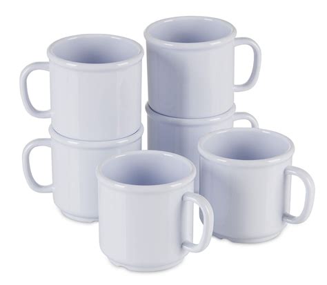 White Mug Set - Design Ideas