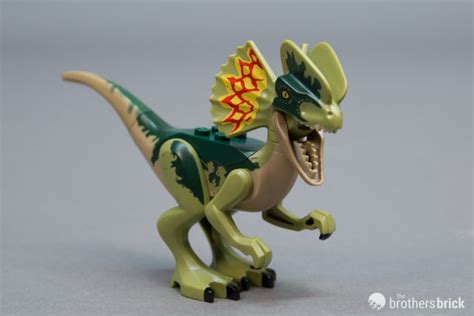 LEGO Jurassic World: Fallen Kingdom 75931 Dilophosaurus Outpost Attack ...