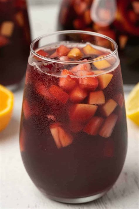 The Best Red Sangria - Gimme That Flavor