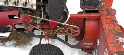 toro/wheelhorse bervac snowblower install question - Implements and Attachments - RedSquare ...