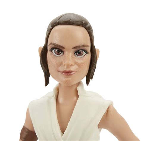 Star Wars Galaxy of Adventures The Rise of Skywalker Rey 5-Inch-Scale Action Figure Toy with Fun ...