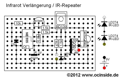 IR-Repeater DIY Guide Solder an IR-Repeater