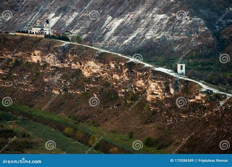 Beautiful Panoramic View. Popular Travel Destination in Moldova Stock Image - Image of complex ...