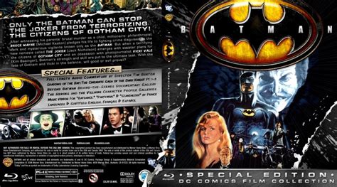 Batman - Movie Blu-Ray Custom Covers - batman 1989 batman original ...