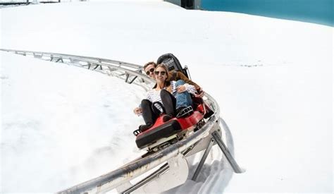 Alpine Coaster - Glacier3000