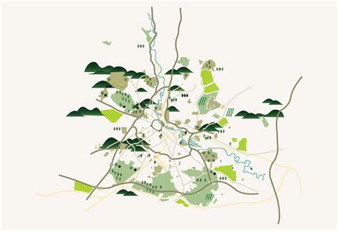 City of Derby - Urban Map - Work - Warwicka Design & Art Direction +44 (0) 1332 224446 The ...