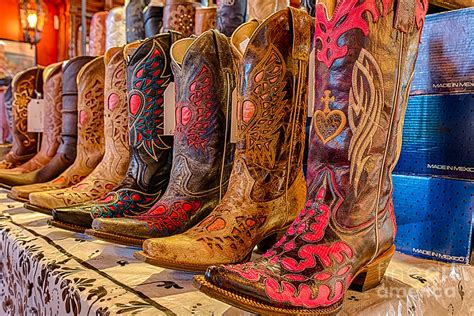 Texas Cowboy Boots Photograph by Bee Creek Photography - Tod and ...