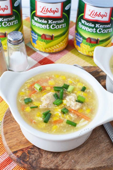 Easy To Make Creamy Chicken Corn Soup Recipe