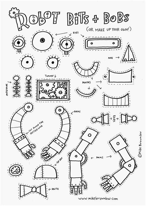 robot creative writing children | Robots drawing, Art classroom, Art ...