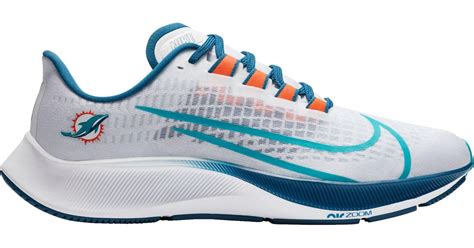 Nike Miami Dolphins Air Zoom Pegasus 37 Running Shoes - Lyst