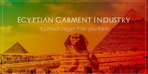 Egyptian Garment Industry; It’s Much Bigger Than You Think! - Middle ...