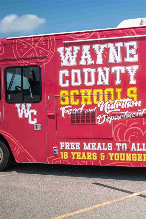 Wayne County Schools - Featured Projects by Chef Units