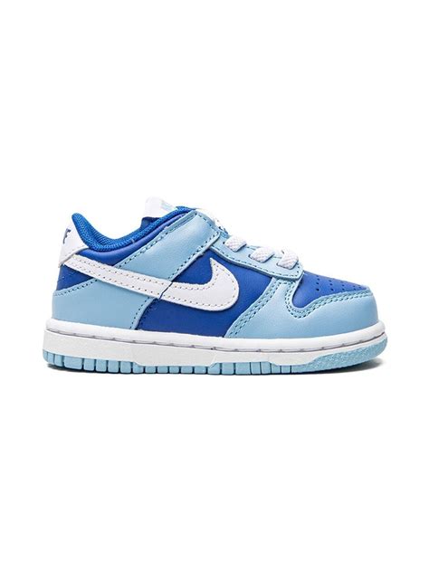 Nike Kids Dunk Low Retro QS "Argon TD" Sneakers | Blue | FARFETCH