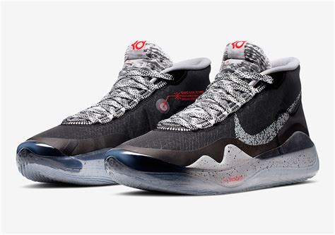 Nike KD 12 Black Cement AR4230-002 Release Date | SneakerNews.com