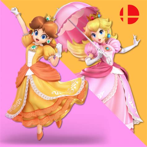 Peach/Daisy smash ultimate moveset Tier List (Community Rankings ...