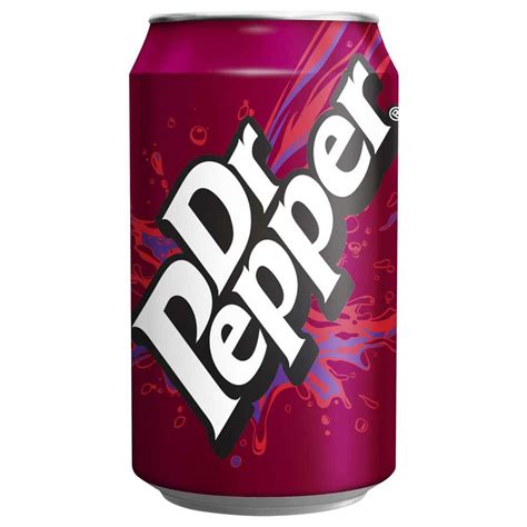 GB Dr Pepper Cans 24x330ml - Olivia Fine Food