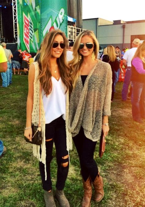 115 best Country Concert Outfits images on Pinterest | Country outfits, Beautiful clothes and ...