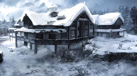 Tom Clancy's Rainbow Six Siege - Chalet Rainbow Six Siege Art, Tom Clancy's Rainbow Six, Ice ...