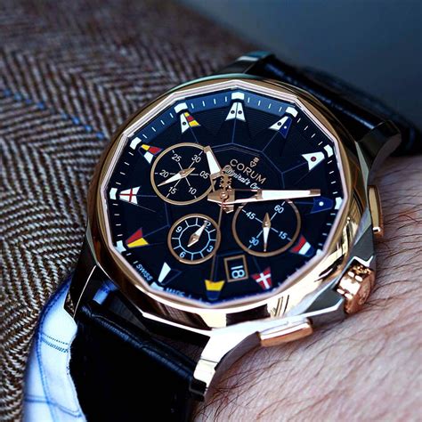 Corum Admiral's Cup Legend 42 Chronograph A984/02629 AB20 ...