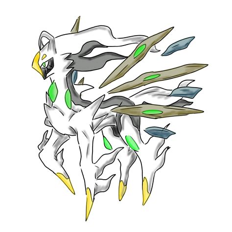 Primal Arceus. by AlexMasse on DeviantArt