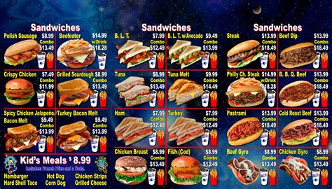 Galaxy Burgers