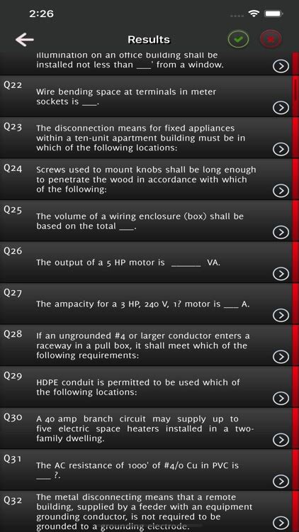 Journeyman Electrician Exam - by Certification