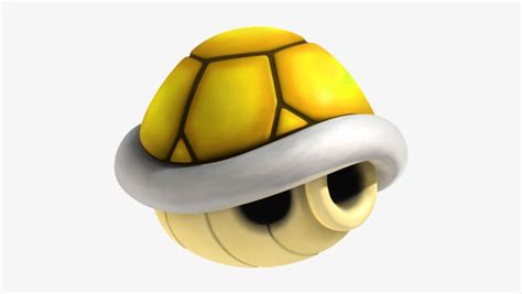 Koopa Shell Fantendo The Video Game Fanon Wiki - Mario Kart Green Shell Transparent PNG ...