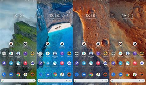 MIUI 12 Super Wallpaper port receives new Earth and Mars scenes