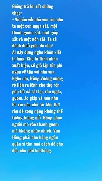 Learn Vietnamese through story #shorts #Thánh Gióng 10 #sweet Roses - YouTube