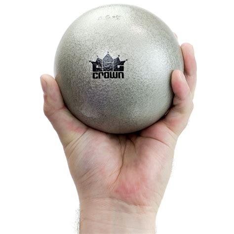 4.5kg 9.9lbs Shot Put Cast Iron Weight Shot Ball â€“ Great for Outdoor Track # ...