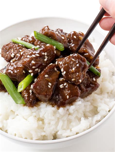 30 Minute Mongolian Beef - Chef Savvy