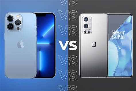 iPhone 13 Pro vs OnePlus 9 Pro: Which phone wins out?