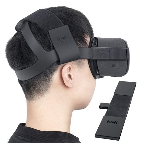 KIWI design Headband Head Strap for Oculus Quest/Oculus Rift Virtual Reality VR Headset ...