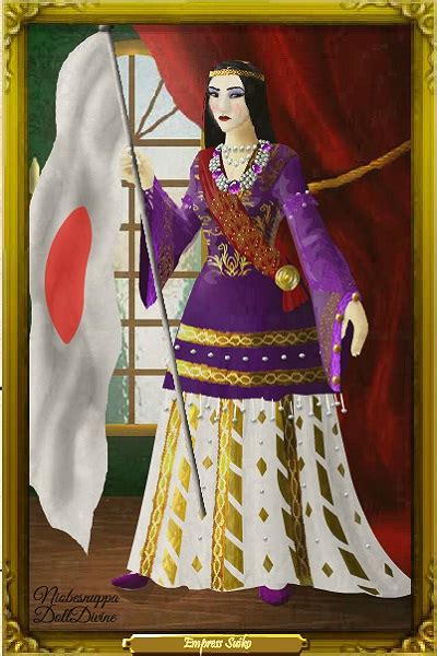 Empress Suiko of Japan ~ by Octavia