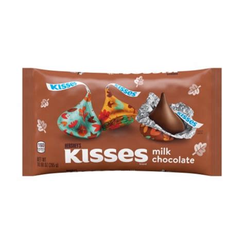 HERSHEY'S KISSES Milk Chocolate Halloween Candy Bag, 10.08 oz - Kroger