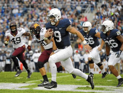 Confident quarterbacks, and their turnovers, to define Penn State ...