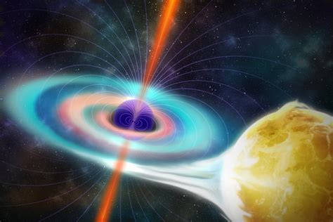 Black hole with very weak magnetic field baffles scientists | IBTimes UK