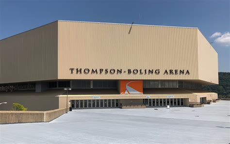 Thompson Boling Arena Capacity - University of Tennessee