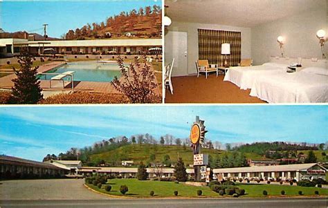 POSTCARD 3 Views Quality Inn Motel Franklin North Carolina NC | Franklin north carolina ...