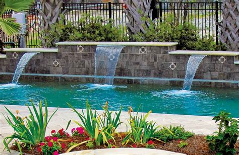 5 Inground Pool Fountains to Transform Your Backyard More Attractive