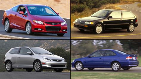 A Brief History of Honda Civic Generations - CAR FROM JAPAN